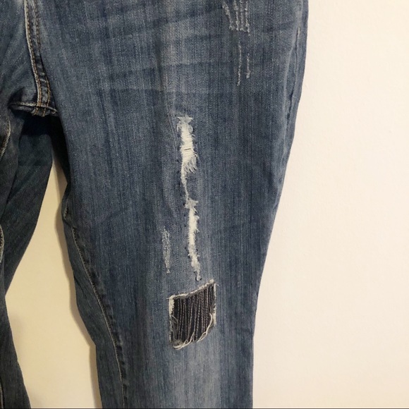 Torrid Premium Distressed Skinny Jeans - Picture 6 of 8